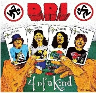 Four Of A Kind By D.R.I. (Record 2021) • $12.99