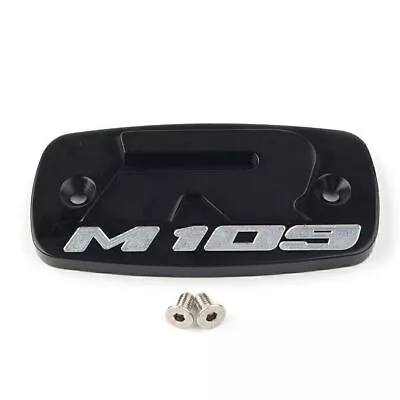 Front Brake Master Cylinder Reservoir Cover Cap For Suzuki Boulevard M109R Black • $14.24