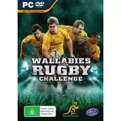 Wallabies Rugby Challenge PC DVD New In Stock • $25