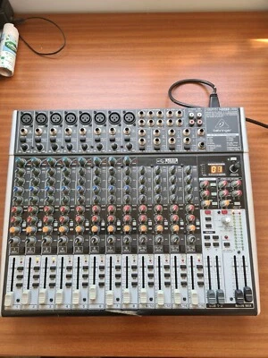 £112 • Buy Behringer X2222USB XENYX 22 Input Bus Mixer