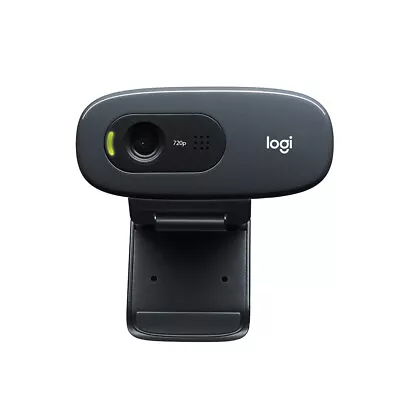 Logitech Widescreen Video Webcam C270 720p Computer Laptop PC Camera For Calling • $87.66