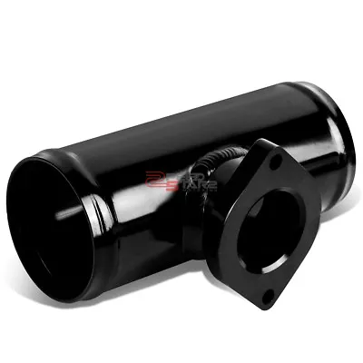 2.5  Aluminum Type-s/rs/rz Turbo Blow Off Valve Bov Flange Adapter Pipe Black • $14.99