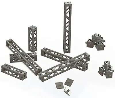 PLUM Modeling Supply 06 Mini Truss Plastic Model Kit MS022 NEW • $18.79