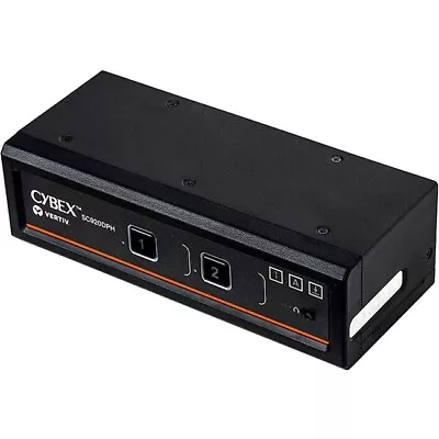 Vertiv Cybex SC900 2 Port DisplayPort KVM Switch SC920DPH400 • $1025.16