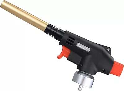 Propane Torch Head With Igniter Trigger Start Self Ignition Torch Head Upgraded • $21.99