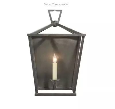 Visual Comfort CHD 2165AI Darlana 17  Wall Lantern(Aged Iron) • $239.99