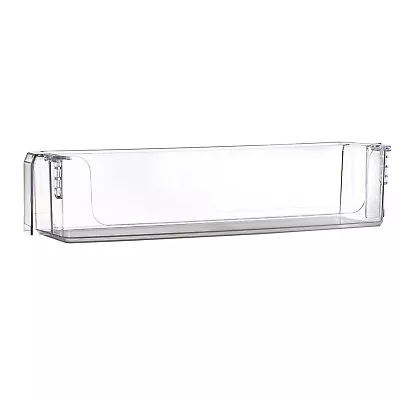 £24.45 • Buy Samsung Fridge Door Bottle Shelf Lower Refrigerator Rack Bottom Guard Tray Clear