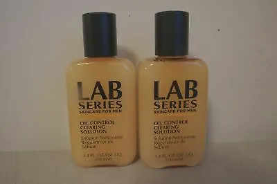£49.99 • Buy Lab Series Oil Control Skin Clearing Solution 100ml Men, New And Sealed!