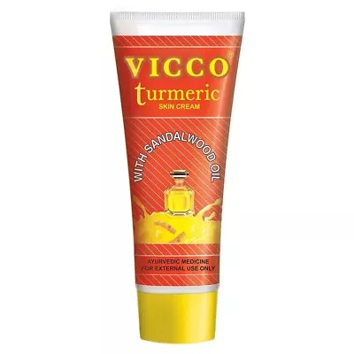 Vicco Turmeric Skin Cream Fairness | Scars | Acne | Pimples | Burns -  15 Grm • $6.25