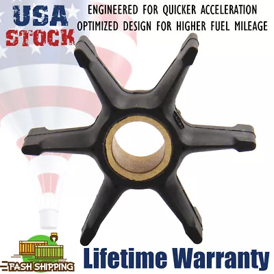 Engine Impeller 18-3083 For Johnson Evinrude OMC 35/40/50/55hp Outboard Motor US • $9.95