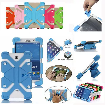 For Samsung Galaxy Tab 8.0 Shockproof Safety Silicone Stand Cover Case US • $18.99
