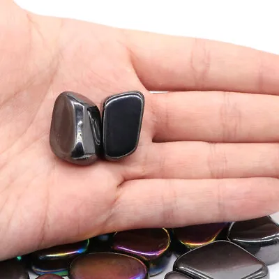 1PC Magnetic Natural  Lodestone Massage Reiki Crystal Healing Energy Gemstones  • $2.66