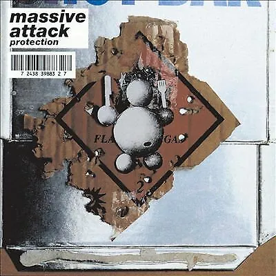 Massive Attack : Protection Vinyl 12  Album (2016) ***NEW*** Fast And FREE P & P • £29.29