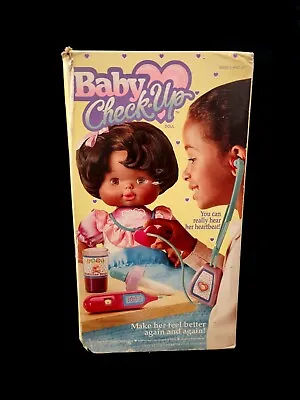 Vtg 1993 Kenner Baby Check-Up Doll Complete Stethoscope DOCTOR KIT NEW IN BOX!!! • $408.83