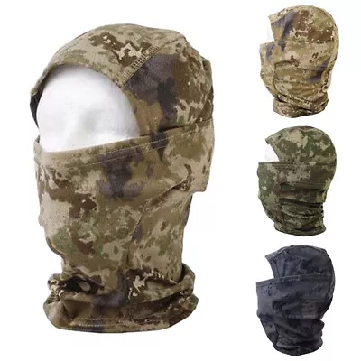 Tactical Military Camo Balaclava Face Mask Hunting Helmet Liner Ski Sun Hood US • $9.99