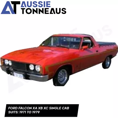 Continuous Rope Tonneau Cover For Ford Falcon XA-XB-XC Ute (1971 - 1979)   • $209