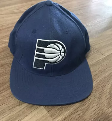 Indiana Pacers NBA Snapback Hat Mitchell And Ness Adjustable  • $29.99