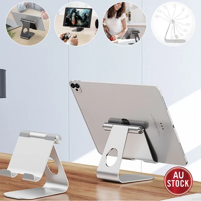 $19.02 • Buy Tablet Stand Holder Mount For IPad Pro Mini Air IPhone Samsung Apple Universal