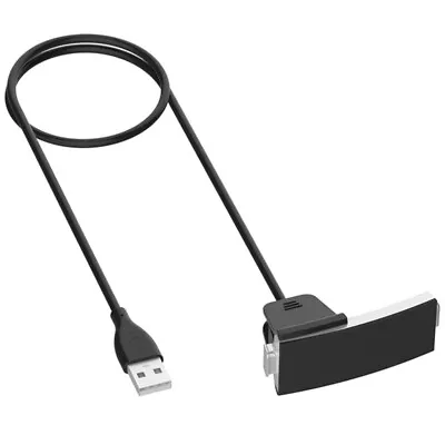 Mini Portable USB Charging Cable Replacement Charger Line For Fitbit Alta HR • $14.05