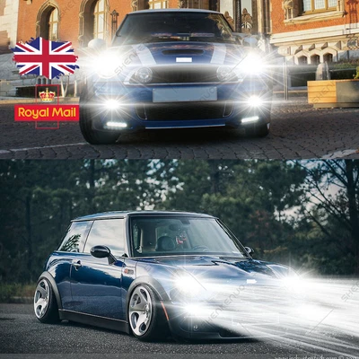 £32.39 • Buy For Mini One R56 6X PURE White 100w Led Headlight Fog SideLight Bulbs Kit 12V