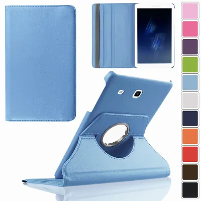 For Samsung Galaxy Tab A 9.7 SM-T550 360 Rotating PU Leather Folding Tablet Case • $14.88
