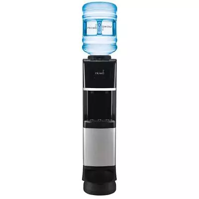 Primo Water Dispenser Top Load Drinking Fountains W/ Pet Bowl Stainless Steel • $238.62