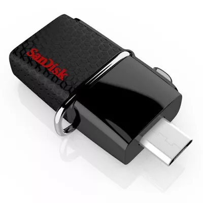 SANDISK OTG ULTRA DUAL 256GB 128GB 64GB 32GB 16GB Micro USB 3.0 Flash Drive LOT • $6.94