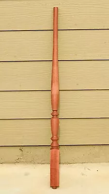 (10+3) 2615 Gallery Solid Mahogany 36 X1-3/4 Plain Tapered Design Stair Baluster • $12.97