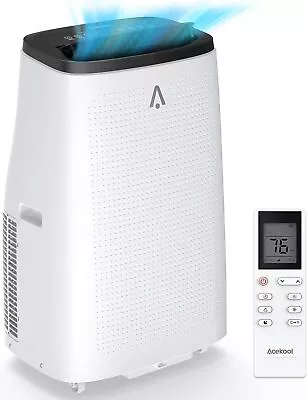 $313.19 • Buy 14000 BTU Portable Air Conditioner Cooler, 3-IN-1 Quiet AC Unit Dehumidifier Fan