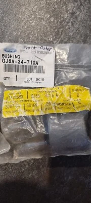 $50 • Buy Genuine Mazda Part X2- Bushing, Front Lower Control Arm Fits Mazda, GJ6A-34-710A