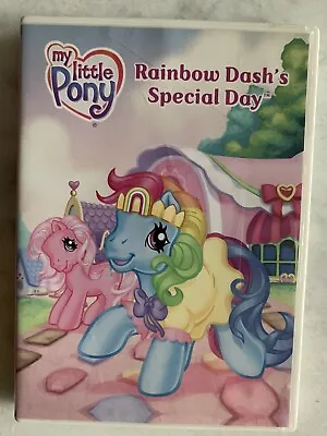 My Little Pony: Rainbow Dash’s Special Day DVD: Hasbro Exclusive  Very Rare • $4.81