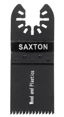 £18.99 • Buy 10 Saxton 35mm Coarse Blades For Dewalt Black & Decker Oscillating Multitool