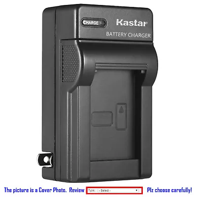 Kastar Battery Wall Charger For Canon BP-808 CG-800 & Canon FS200 Camcorder • $6.49