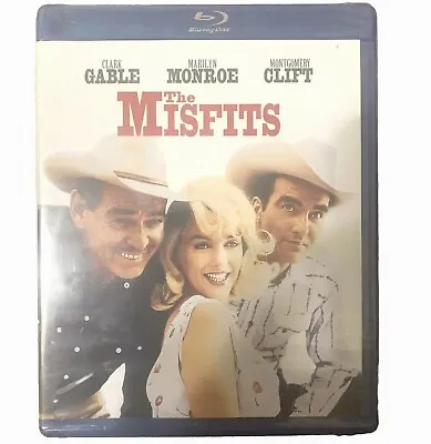 The Misfits Marilyn Monroe And Clark Gable Blu-ray New Sealed  • $14.99