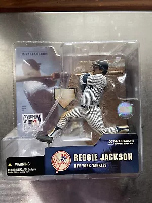 Reggie Jackson New York Yankees McFarlane Cooperstown Collection NEW Series 1 • $29