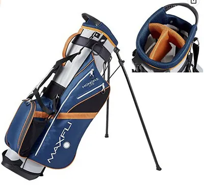 Maxfli Honors Lite Sunday Bag Lightweight Golf Stand Bag New W/ Tags Stand Bag 3 • $124.98