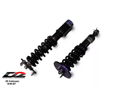 D2 Racing RS Coilovers 36 WAY Adjustable For 2000-03 MAXIMA 2000-2004 I30 / I35 • $1020