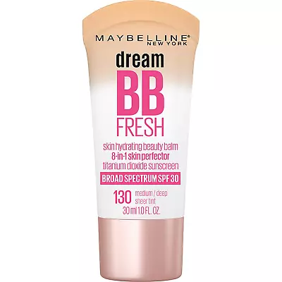 Dream Fresh Skin Hydrating BB Cream 8-In-1 Skin Perfecting Beauty Balm With Bro • $10.79