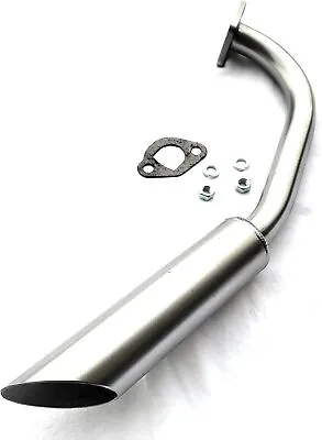 Exhaust Header For Mega Moto 212 Pro Monster Moto Classic 212 Coleman RB200. • $59.99