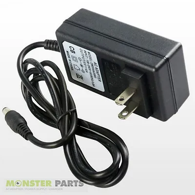 $14.99 • Buy Power Pandigital Novel PRD07T10WWH7 EReader 12v AC Adapter Charger Cord
