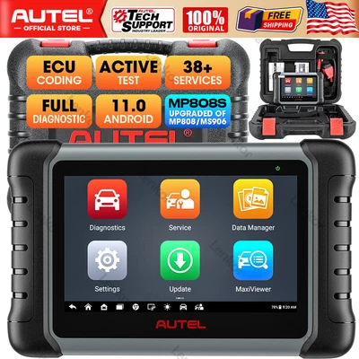 $539 • Buy 2023 Newest Autel MaxiPRO MP808S Automotive OBD2 Scanner Bidirectional Scan Tool