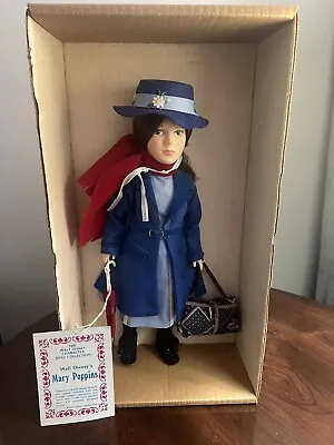 Vintage 1985 Effanbee Doll #3392 Walt Disney’s Mary Poppins Doll Collection 12” • $50.58