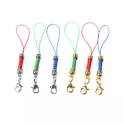 Charm Straps With Hook Charm Straps Cell Phone Straps Mobile Phone Straps • £6.74