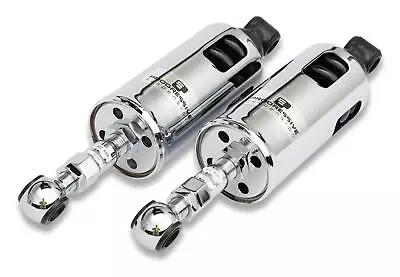 Chrome Adjustable 422 Series Shocks Progressive 422-4002C For 00-16 HD Softail • $481.99