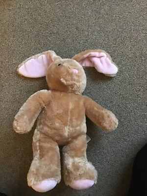 £2.75 • Buy Build A Bear Brown Rabbit 18” Plush Soft Toy
