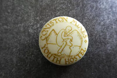 Coniston Mines Youth Hostel YHA Pin Badge Button (L18B) • £4.99