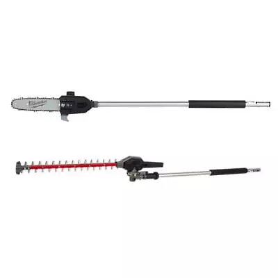 Milwaukee Pole Saw Attachment - QUIK-LOK Hedge Trimmer Attachment 10  (2-Tool) • $389.88