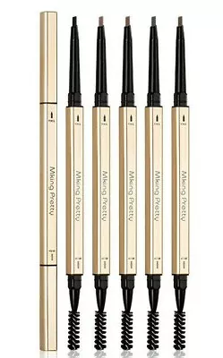 £2.99 • Buy TicTok Eyebrow PENCIL & BRUSH - Fine Brow Definition Shaper - Waterproof Liner 5