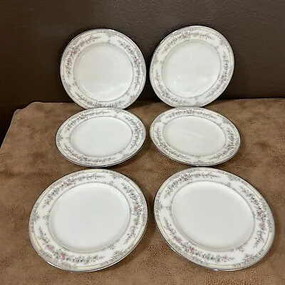 NORITAKE Shenandoah 6.5  Bread Butter B&B Plates Lot Of 6 Dessert 2437C • $34.99