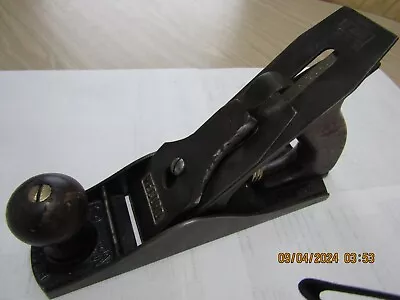 Nice Vintage Record No4 Plane Marples Iron Carpenter • $12.44